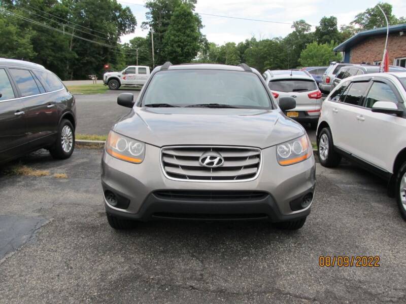 2011 Hyundai Santa Fe for sale at Mid - Way Auto Sales INC in Montgomery NY