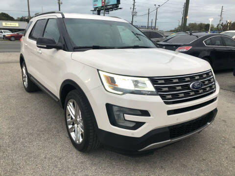 2017 Ford Explorer for sale at Marvin Motors in Kissimmee FL