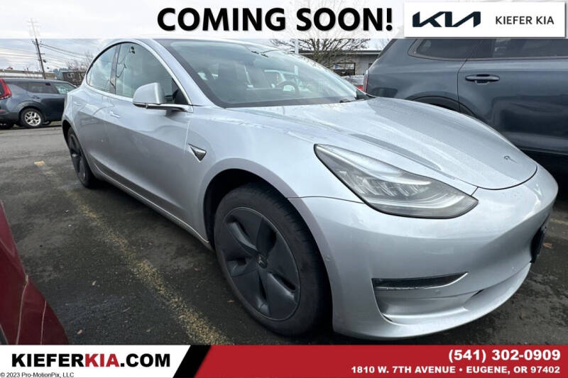 2018 Tesla Model 3 for sale at Kiefer Kia in Eugene OR