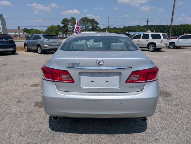 2011 Lexus ES 350