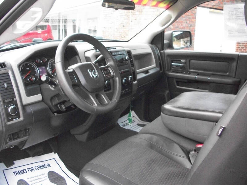 2012 RAM 1500 Tradesman