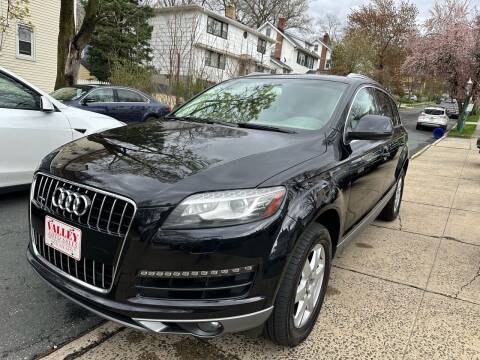 2012 Audi Q7 for sale at Valley Auto Sales in South Orange NJ