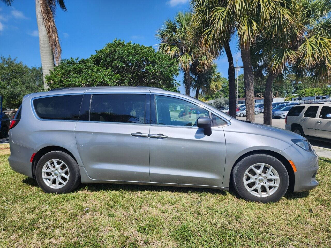 2021 Chrysler Voyager for sale at Carisma Auto Dealer in Miramar, FL