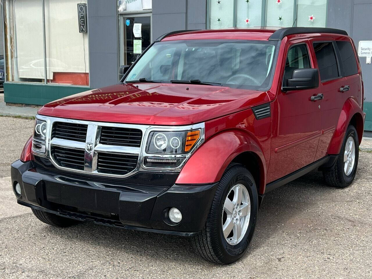 2008 Dodge Nitro for sale at Spartan Elite Auto Group LLC in Lansing, MI