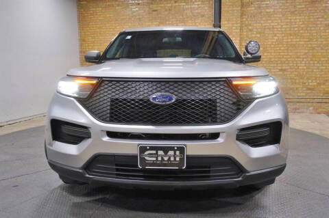 2021 Ford Explorer Police Interceptor Utility