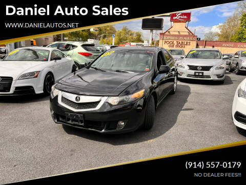 2010 Acura TSX for sale at Daniel Auto Sales in Yonkers NY