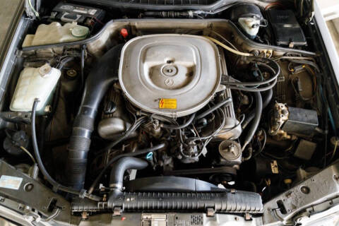 1983 Mercedes-Benz 500SEC