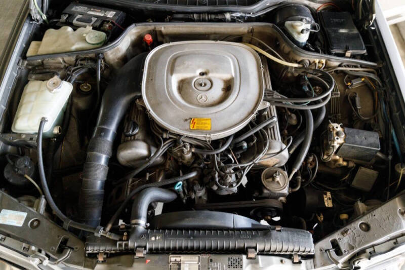 1983 Mercedes-Benz 500SEC