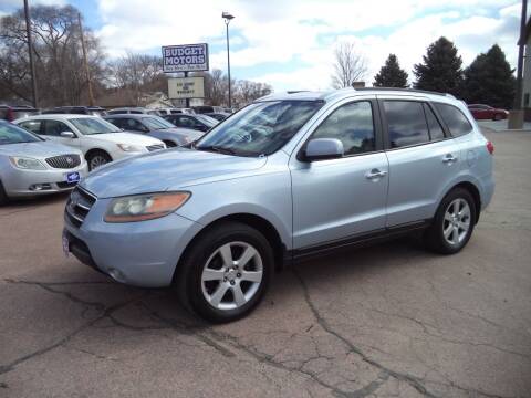 2008 Hyundai Santa Fe for sale at Budget Motors - Budget Acceptance in Sioux City IA