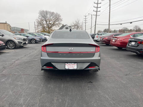 2020 Hyundai Sonata SEL Plus