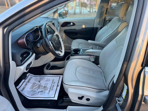 2017 Chrysler Pacifica Limited