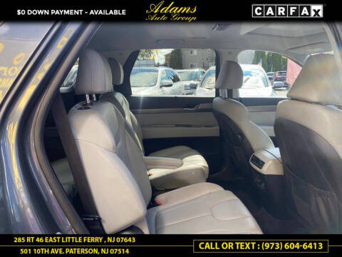 2020 Hyundai Palisade SEL