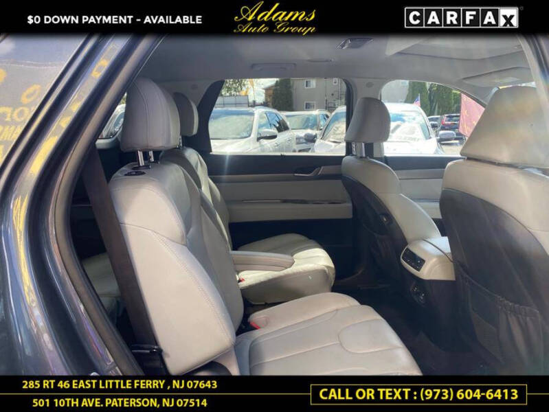 2020 Hyundai Palisade SEL