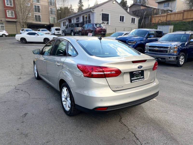 2015 Ford Focus SE