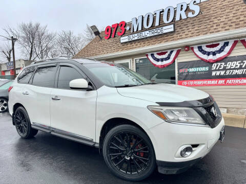 2015 Nissan Pathfinder for sale at 973 MOTORS in Paterson NJ