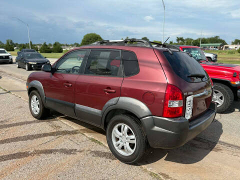 2007 Hyundai Tucson SE