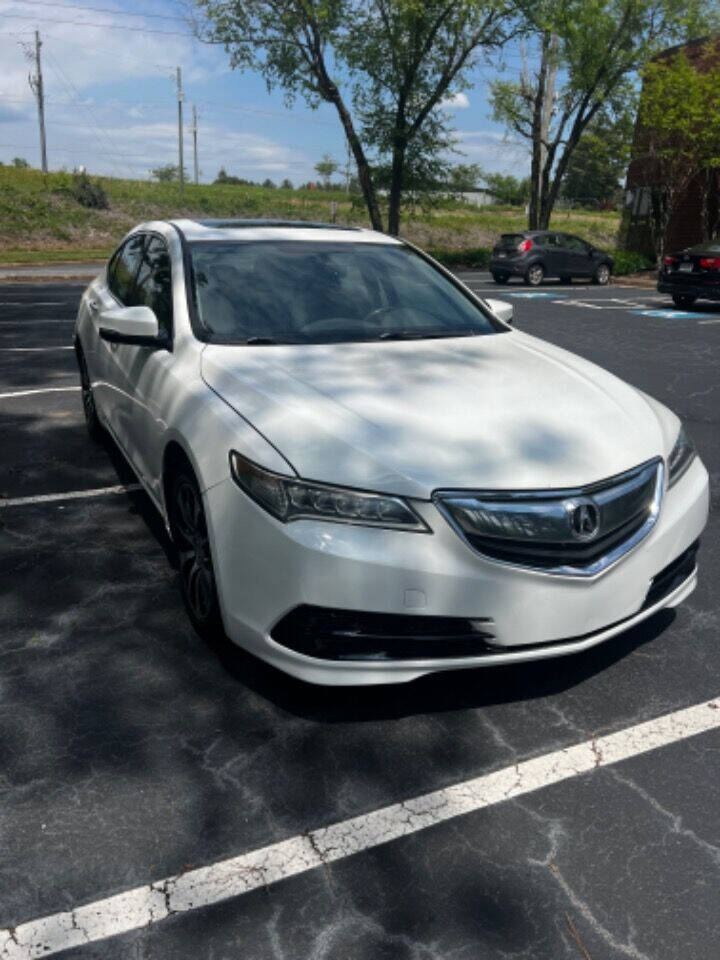 2015 Acura TLX for sale at GRT AUTOMOBILE LLC in NORCROSS, GA