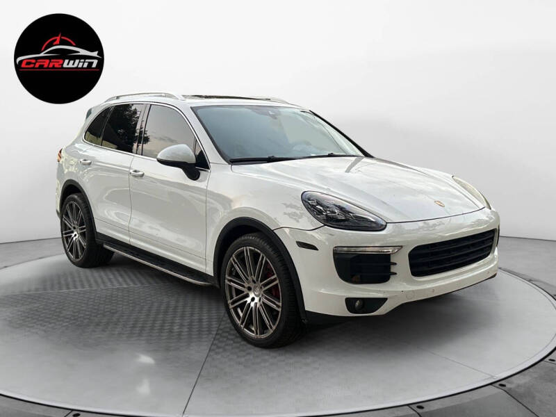 2016 Porsche Cayenne
