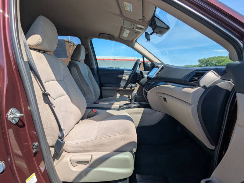 2016 Honda Pilot EX w/Honda Sensing