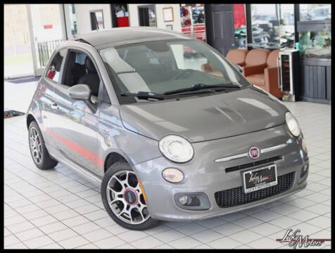 2013 FIAT 500 Sport