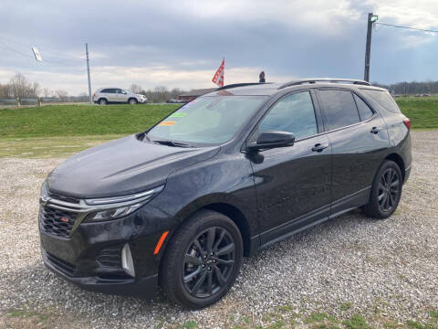 2022 Chevrolet Equinox for sale at AutoFarm New Castle in New Castle IN