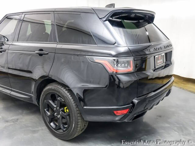 2018 Land Rover Range Rover Sport HSE