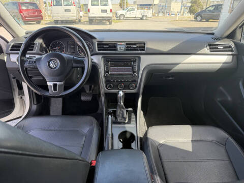 2015 Volkswagen Passat