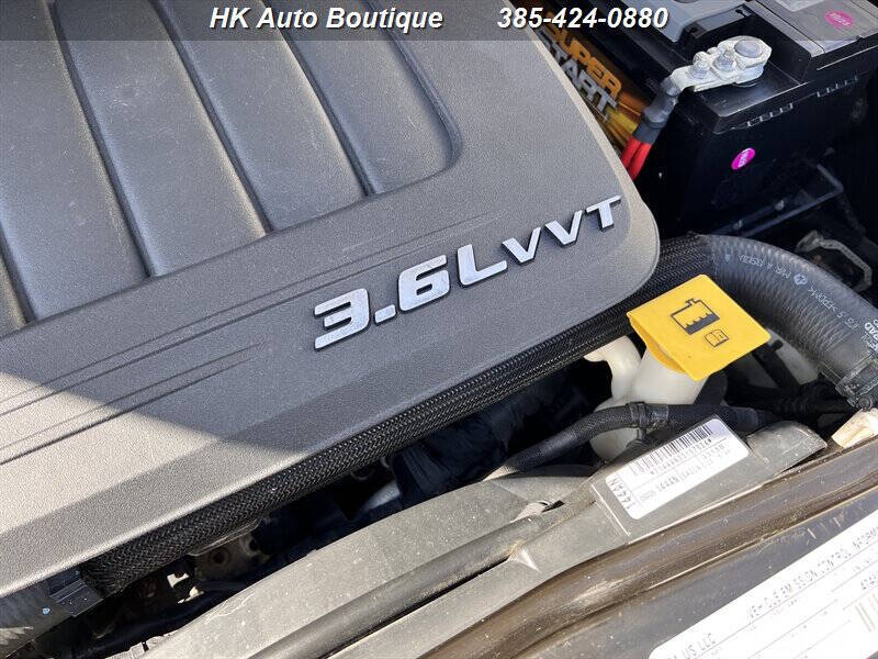 2016 Dodge Grand Caravan American Value Package