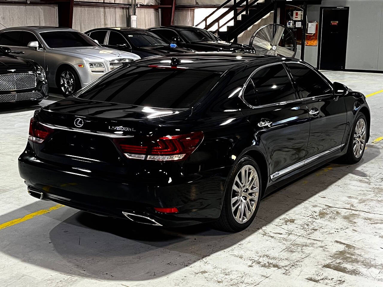 2014 Lexus LS 600h L for sale at Carnival Car Company in Victoria, TX