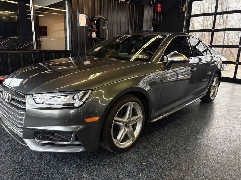 2018 Audi S4 3.0T quattro Premium Plus