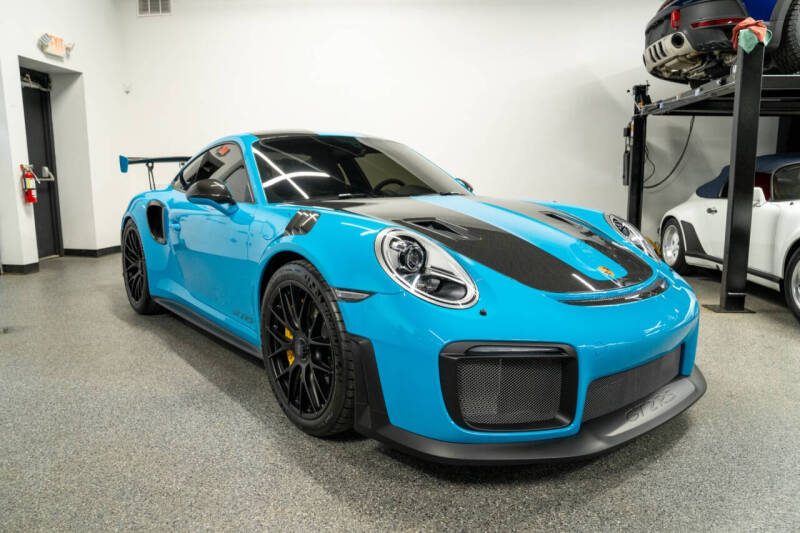 2018 Porsche 911 GT2 RS