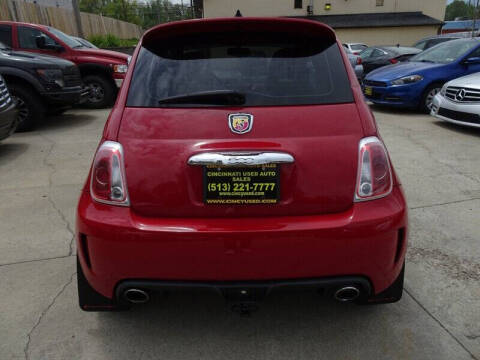 2013 FIAT 500 Abarth