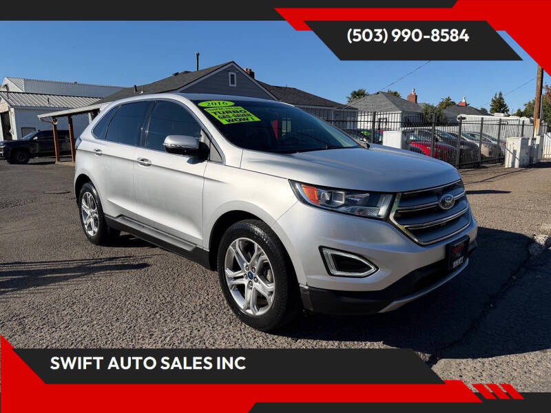 2016 Ford Edge Titanium