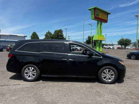 2015 Honda Odyssey