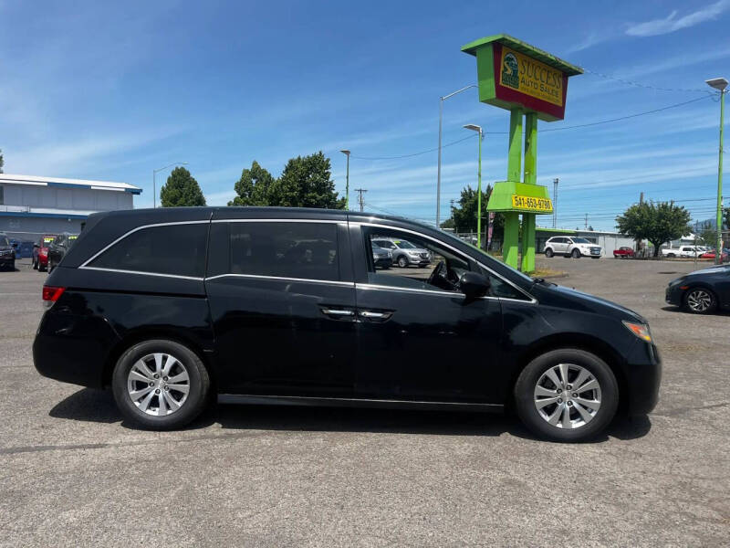 2015 Honda Odyssey