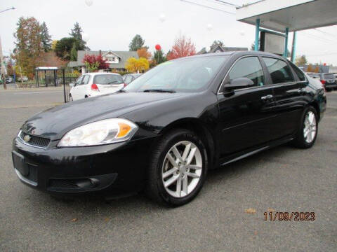 2013 Chevrolet Impala for sale at ALPINE MOTORS in Milwaukie OR