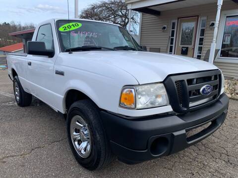 2010 Ford Ranger for sale at G & G Auto Sales in Steubenville OH