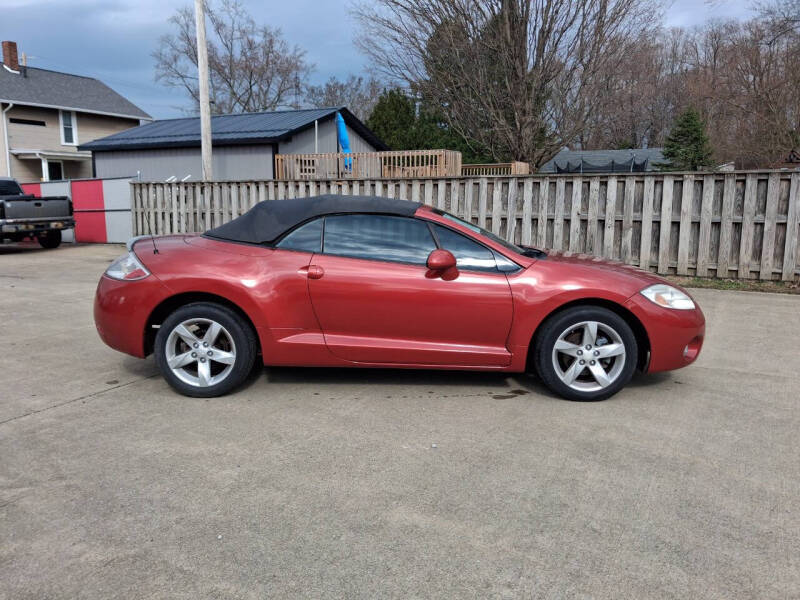 2007 Mitsubishi Eclipse Spyder GS