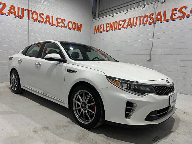 2016 Kia Optima SXL Turbo