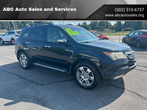 2007 Acura MDX for sale at ABC Auto Sales and Services in New Castle DE