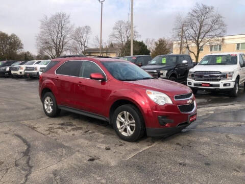 2013 Chevrolet Equinox for sale at WILLIAMS AUTO SALES in Green Bay WI