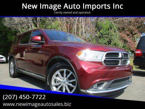 2017 Dodge Durango for sale at New Image Auto Imports Inc in Mooresville NC