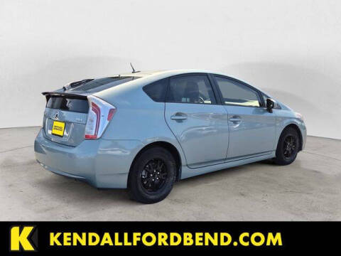 2012 Toyota Prius Three