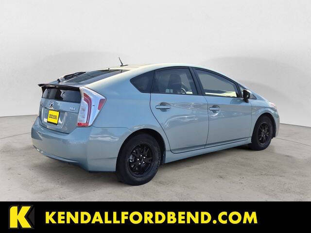 2012 Toyota Prius Three