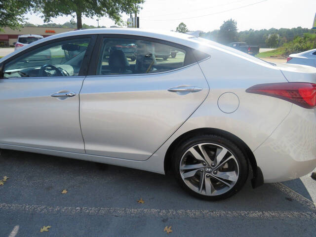 2015 Hyundai ELANTRA for sale at Colbert's Auto Outlet in Hickory, NC