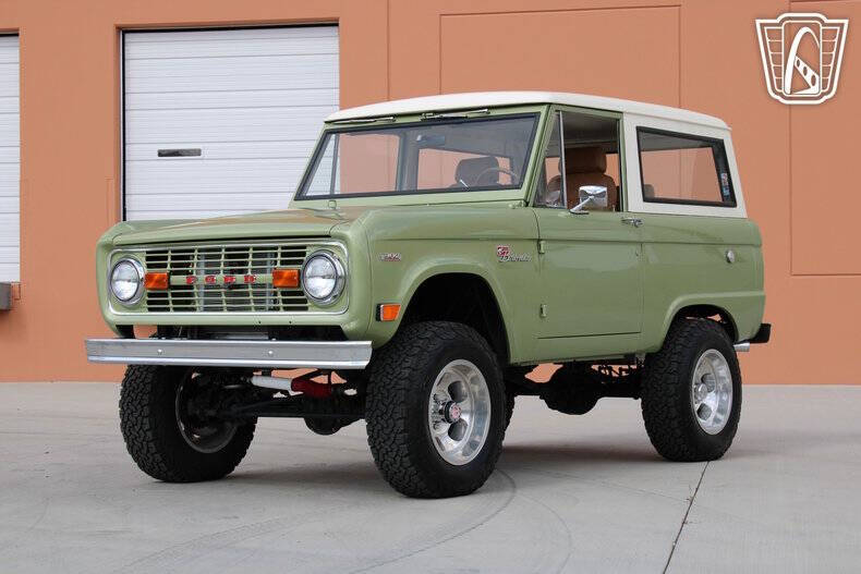 1969 Ford Bronco