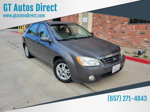 2005 Kia Spectra for sale at GT Autos Direct in Garden Grove CA