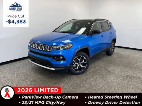 2026 Jeep Compass Limited