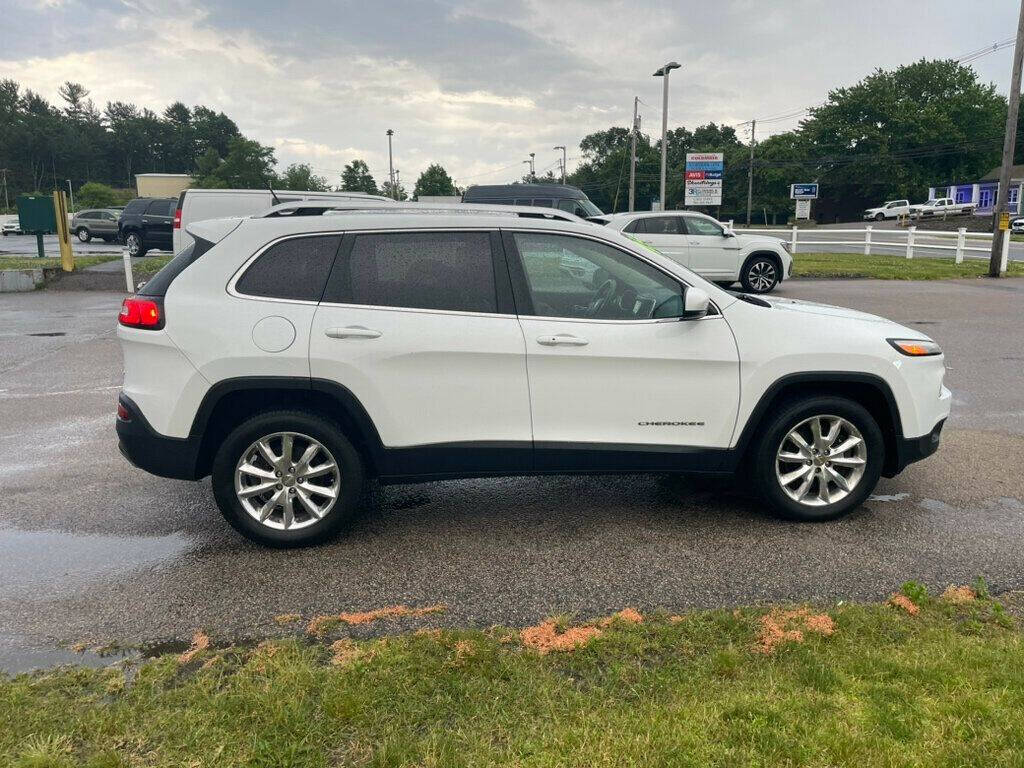 2015 Jeep Cherokee for sale at Dave Delaney's Columbia in Hanover, MA