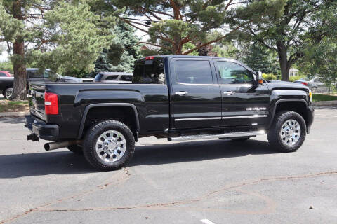 2016 GMC Sierra 2500HD Denali